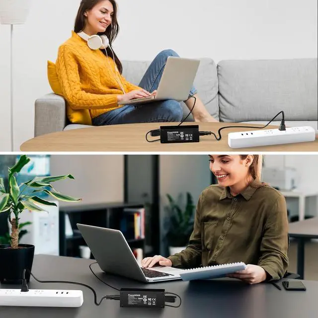 Alt view image 6 of 7 - 20V AC Adapter Compatible with Targus USB C Docking Station Universal DV4K USB C Laptop Docking Station DOCK310 DOCK315 DOCK310USZ DOCK315USZ DOCK310-A DOCK310USZ-60 Power Supply Charger