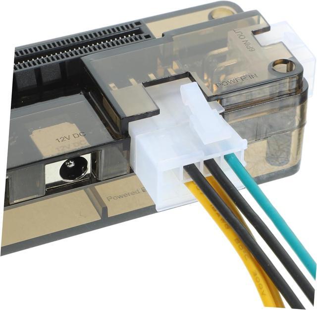 Alt view image 4 of 7 - Electronic Independent Video Card Dock Laptop Video Card Docking Station Dock for Graphics Card PCB Video Card Laptop Docking Station Abs