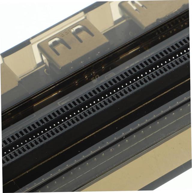 Alt view image 6 of 7 - Electronic Independent Video Card Dock Laptop Video Card Docking Station Dock for Graphics Card PCB Video Card Laptop Docking Station Abs