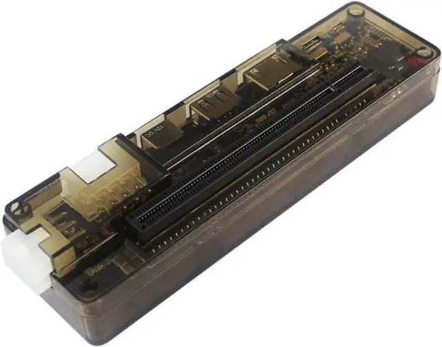 Alt view image 3 of 7 - MERRYHAPY Laptop Accessory Electronic Video Card Docking Station Laptop Computer Abs PCB Notebook External Graphics Docking Station