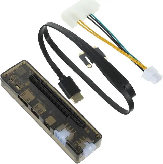 Main image of MERRYHAPY External Laptop Graphics Card Dock for Gaming Pci Expansion Station Support Compatible Systems for Enhanced Graphics Performance Random Style