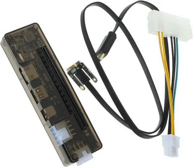 Main image of External Laptop Graphics Card Dock Pci Portable Expansion Hub No Driver Needed Compatible Multiple for Gaming and Random Style