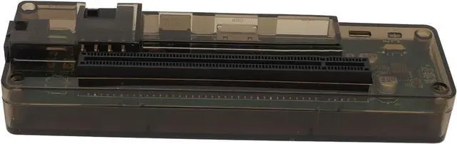 Alt view image 5 of 7 - EXP GDC Notebook Docking Station, External Independent Graphics Card Dock for Laptops, Improves Performance for PCIE for Array Cards