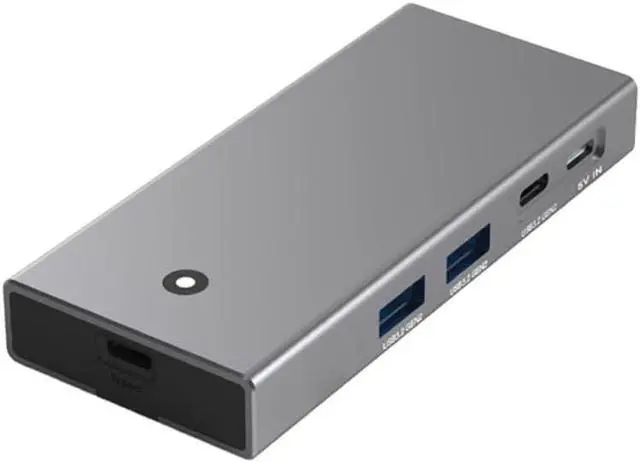 Main image of TypeC Docking Station M.2 NVMe with 4K HDMIcompatible Adapter, UsbC 10Gbp 2 USB Port for Laptops