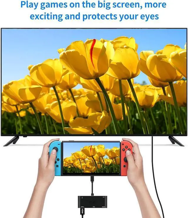 Alt view image 2 of 5 - USB Hub Dock for Notebook Docking Station with HDMI VGA USB 3.0 PD 3.5 Audio Jack for Monitor TV