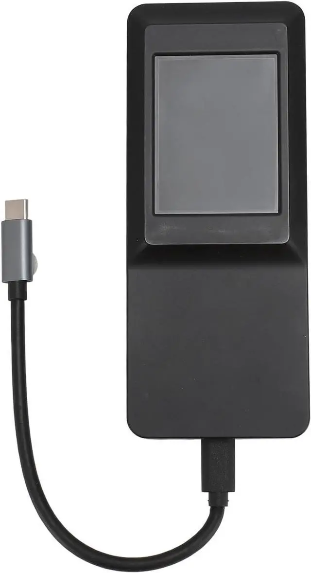 Main image of USB C 8 in 1 Docking Station with UHD 4K Output, USB Ports, Card Reader, RJ45 Ethernet, 100W Power for MacBook, forPro, forAir, for