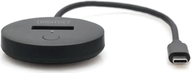 Alt view image 7 of 7 - DIGITUS M.2 NVMe/SATA USB-C Docking Station - USB 3.2 Gen2-10 Gbit/s - M.2 formats 2242, 2260, 2280 & 22110 - max. capacity 4TB - for PC, notebook, game consoles - Hotswap - Plug & Play - Black