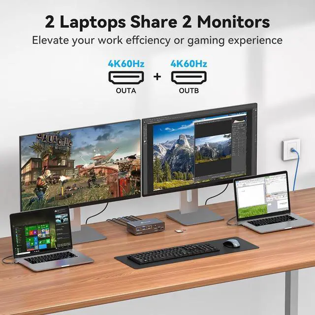 Alt view image 3 of 7 - USB Dock 569