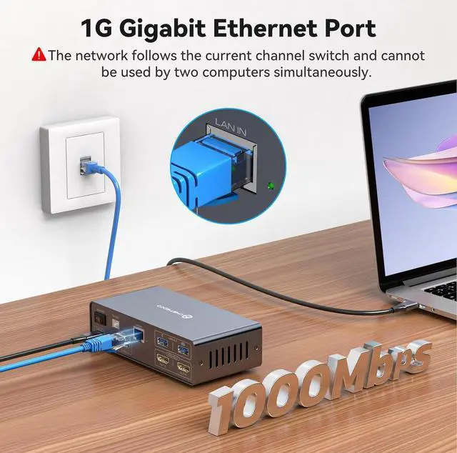 Alt view image 5 of 7 - USB Dock 569