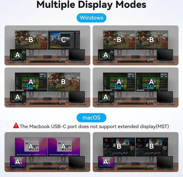 Alt view image 4 of 7 - USB Dock 569