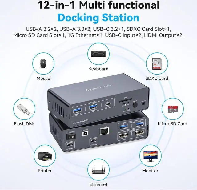 Alt view image 6 of 7 - USB Dock 569