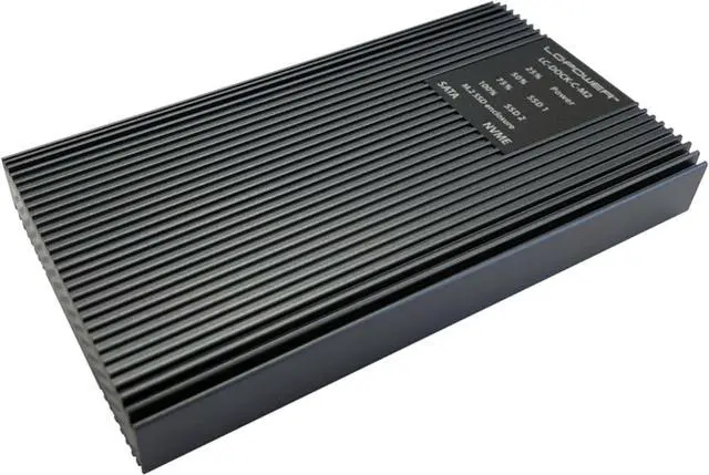 Main image of LC-DOCK-C-M2 - Docking station / M.2 SSD enclosure
