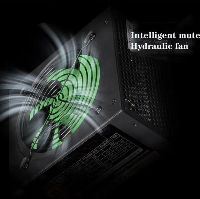 Alt view image 5 of 7 - Bitcoin Power Supply for 1800W Mining Rig Miner 2000W 2400W ATX 12 Volt Mining Power Supply Support 8 Display Cards GPU(2400W)