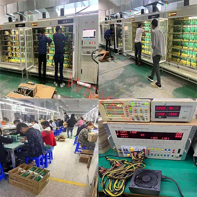 Alt view image 3 of 6 - AC 110V-220v ATX Pc 2000W Power Supply 8 Graphics Card Ethereum ETH BTC Mining Antminer PSU for US CA MX BR JP Voltage