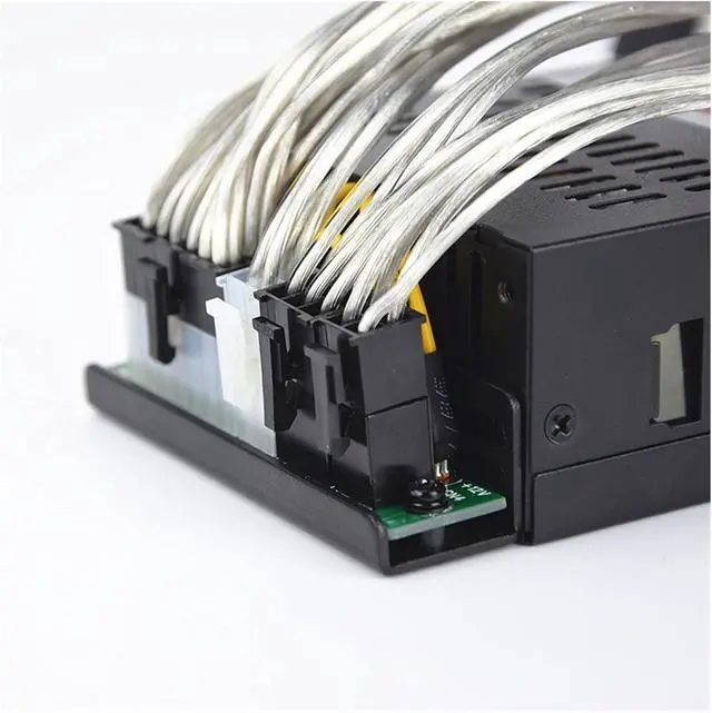 Alt view image 4 of 6 - 500W Modular Power Supply Small 1U Computer PSU Flex-ATX 500W for ITX PC Active PFC for POS AIO