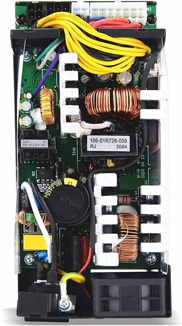 Alt view image 6 of 6 - 500W Modular Power Supply Small 1U Computer PSU Flex-ATX 500W for ITX PC Active PFC for POS AIO
