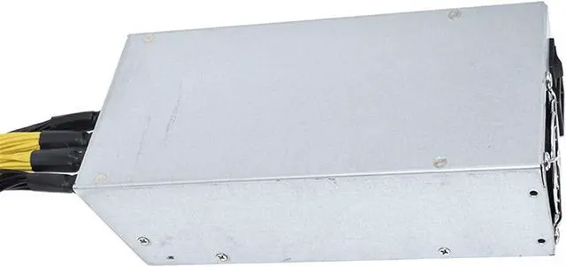 Alt view image 4 of 7 - XMKT 2U Single Channel 2000W ETH Mining Rig Power Supply Miner PSU 10x6Pin Efficiency Device for BTC Antminer Bitcoin S7 S9