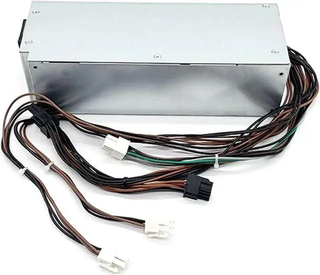Alt view image 5 of 7 - Reliability 500W Desktop Power Supply with 8PIN Connectors for H500EPM00 D500EPM000 H500EGM00 DPS500EM00 H460EBM00