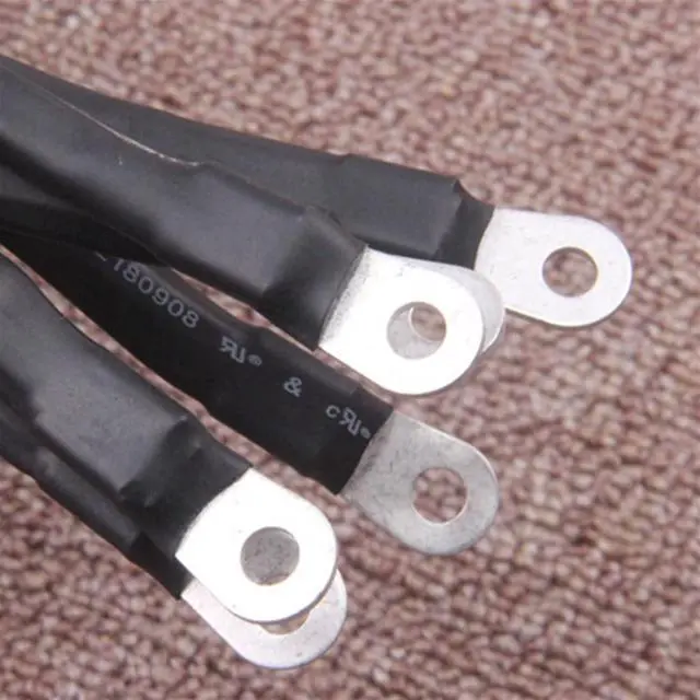 Alt view image 4 of 6 - KDEGK 4Pcs 6Pin Connector Sever Power Supply Cable PCIe Express for P3 S7 S9 S11 Bitmain Miner Machine Support Miner PSU Cable