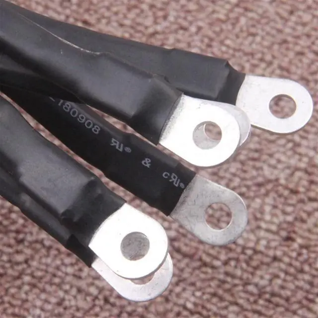 Alt view image 6 of 6 - KDEGK 4Pcs 6Pin Connector Sever Power Supply Cable PCIe Express for P3 S7 S9 S11 Bitmain Miner Machine Support Miner PSU Cable