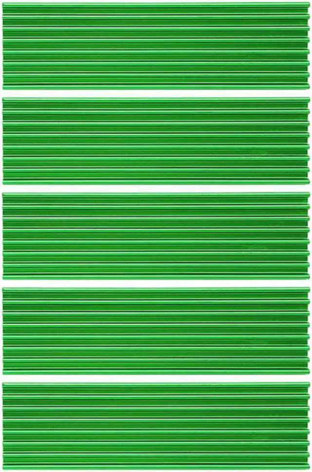 Main image of 5PCS M.2 Heatsink SSD Aluminum alloy Dissipation Radiator Cooling Heat Sink Thermal Pads for M.2 NGFF 2280 PCI-E NVME SSD Green