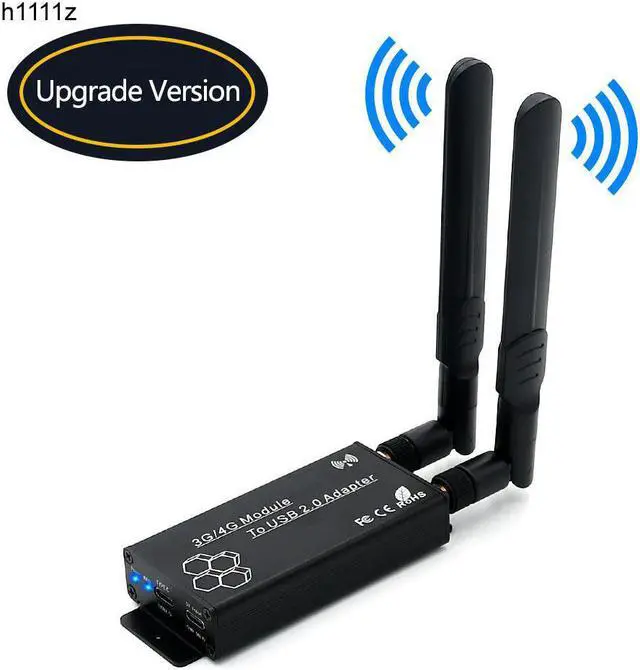 Main image of Mini PCIE to USB Wifi Adapter USB2.0 to TYPE C Cable SIM Card Slot 5V Auxiliary Power Support WWAN/LTE/GSM/GPS/HSPA/3G/4G Module