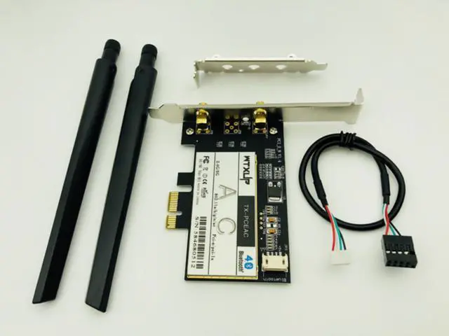 Main image of PCi Express 7260AC 2.4G / 5G Dual Band 7260HMW 867 Mbps Wireless PCI-E Wi-Fi Bluetooth 4.0 7260 WIFI CARD Desktop AC-7260 WLAN