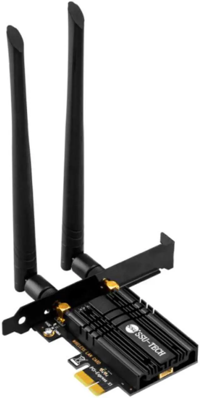 Main image of Wireless 3000M PCIe Dual Band 2.4/5G Wifi Adapter Intel AX200 Wi-Fi 6 Bluetooth 5.1 802.11ac/ax Network Wifi Card for Desktop PC