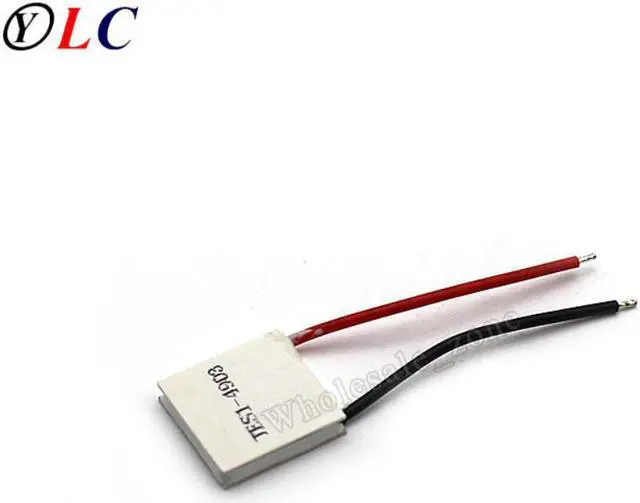 Main image of 20*20mm 9.5W TES1-04903 Thermoelectric Cooler Cooling Cool Peltier Plate Module TEC 5.78V 3A