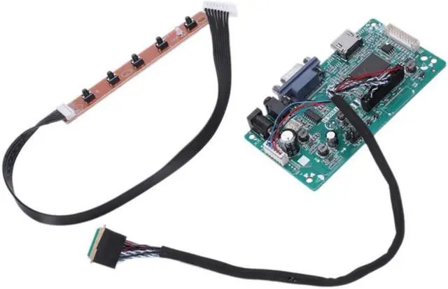 Main image of 30 Pins Hdmi Vga Input Controller Board Kit Lcd Edp Driver Board For 1080P B156Han01.1 Lp156Wf4 Raspberry Pi 3 Laptop Lcd Screen