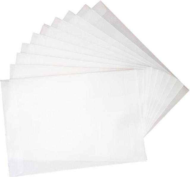 100Pcs/Lot Blank Translucent Vellum Envelopes Diy Multifunction