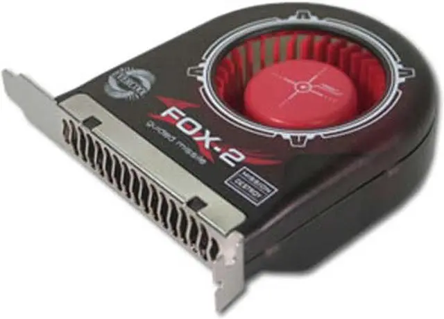 Alt view image 2 of 4 - Fox-2 System Blower Computer Chassis Exhaust Cooling Fan PCI Slot Bit Fan Cooler Long Life Bearing Design High Air Flow