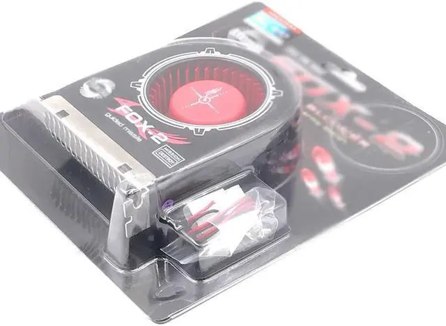 Alt view image 4 of 4 - Fox-2 System Blower Computer Chassis Exhaust Cooling Fan PCI Slot Bit Fan Cooler Long Life Bearing Design High Air Flow