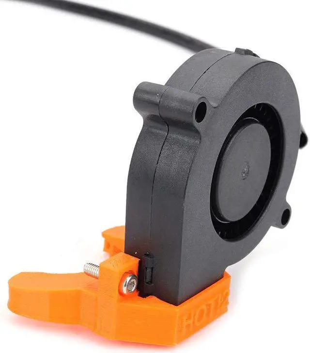 Alt view image 5 of 6 - FYSETC Prusai3 MK3 MK3S Cooling Fan 5015 50x50x15mm 5V DC 0.35A otend Cooler Blow Radiator Sleeve Bearing for 3D Printer Parts Accessories, 2Pcs