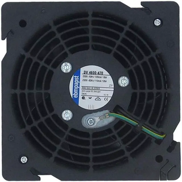 Main image of New ebmpapst for PAPST DV4650-470 DV 4650-470 230V-50HZ 110MA/120MA 18W/19W Cabinet Cooling Fan