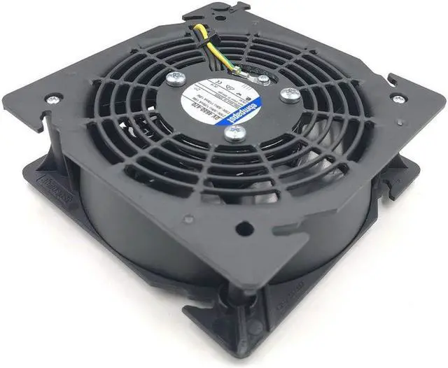 Alt view image 3 of 5 - New ebmpapst for PAPST DV4650-470 DV 4650-470 230V-50HZ 110MA/120MA 18W/19W Cabinet Cooling Fan
