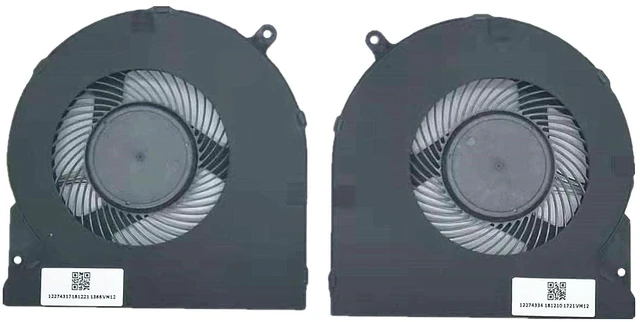 Main image of Replacement New Laptop CPU + GPU Cooling Fan for Razer RZ09-0238 RZ09-02385E92 RZ09-02386E91 RZ09-02386E52-R3U1 R3B1 RZ09-0288 RZ09-0301 Series DFS2004051POT FKRD DFS561405PLOT FKRF Fan