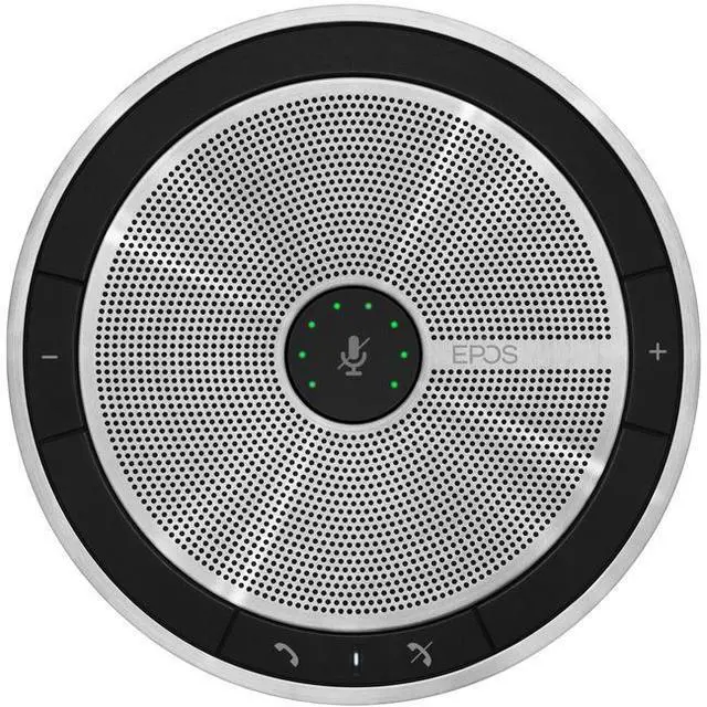 Alt view image 9 of 13 - Epos 1000226 Portable USB Connector Speakerphone for UC Applications