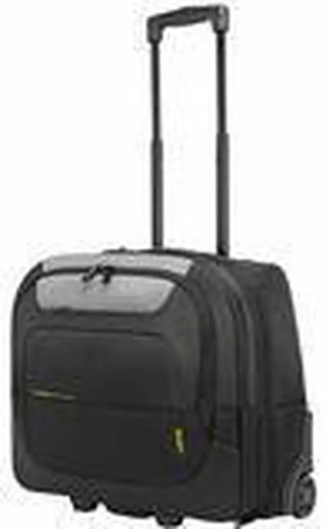Alt view image 15 of 20 - Targus CityGear TCG717GL Carrying Case (Roller) for 15" to 17.3" Notebook - Black, Gray - 8.6" Height x 16.5" Width x 17.6" Depth - 6.60 gal Volume Capacity