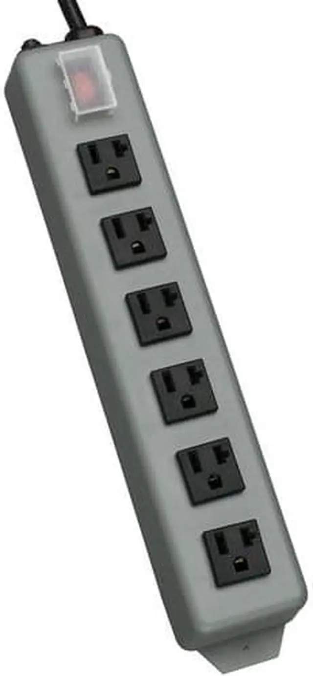 Alt view image 11 of 16 - TRIPP LITE UL620-15 WABER INDUSTRIAL POWER STRIP 6 OUTLET 15FEET  CORD 5-20P