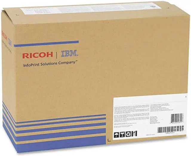 Alt view image 7 of 12 - Ricoh SP 4100 Toner Cartridge - Black