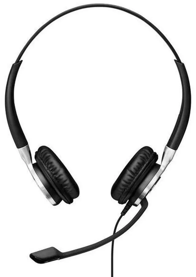 Alt view image 12 of 20 - EPOS Sennheiser SC 665 USB (1000645) - Double-Sided Business Headset | UC Optimized and Skype for Business Certified | For Mobile Phone, Tablet, Softphone, and PC (Black)