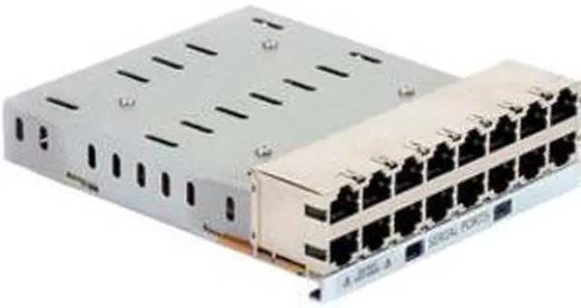 Alt view image 10 of 15 - Lantronix SLC 8000 16-Port RS-232 RJ45 I/O Module