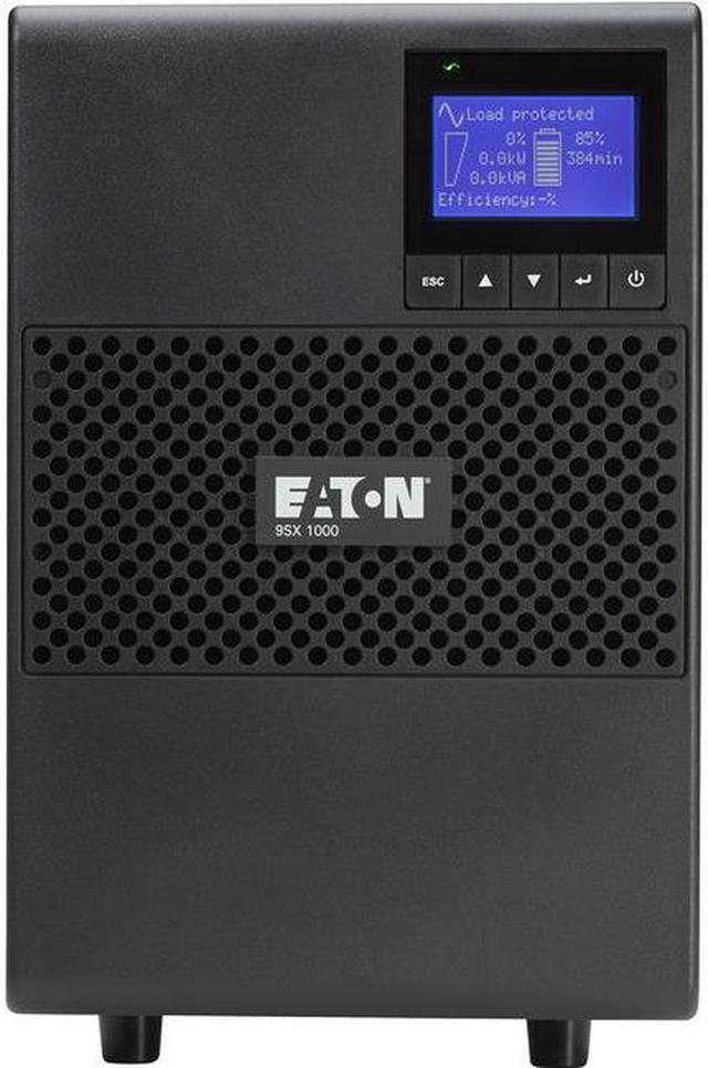 Alt view image 8 of 11 - 1000 VA Eaton 9SX 120V Tower UPS