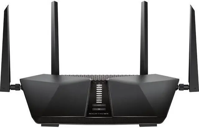 Alt view image 4 of 11 - NETGEAR Nighthawk AX6 RAX50 IEEE 802.11ax Ethernet Wireless Router RAX50100NAS