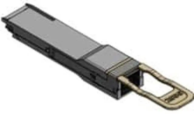 Alt view image 3 of 4 - Mellanox transceiver, HDR, QSFP56, MPO, 850nm, SR4, up to 100m