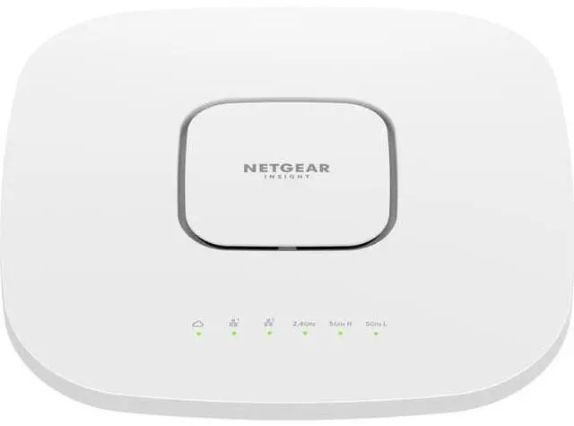 Alt view image 5 of 11 - NETGEAR Business WAX630 Tri Band Wi-Fi 6 IEEE 802.11 a/b/g/n/ac/ax/i 6 Gbit/s Wireless Access Point
