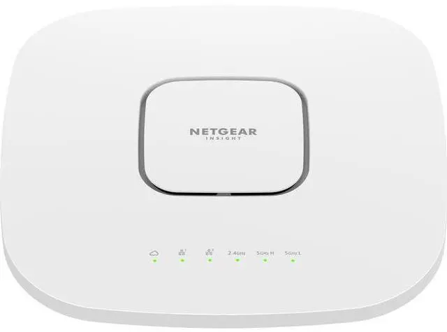 Alt view image 16 of 20 - Netgear Business WAX630 Tri Band Wi-Fi 6 IEEE 802.11 a/b/g/n/ac/ax/i 6 Gbit/s Wireless Access Point