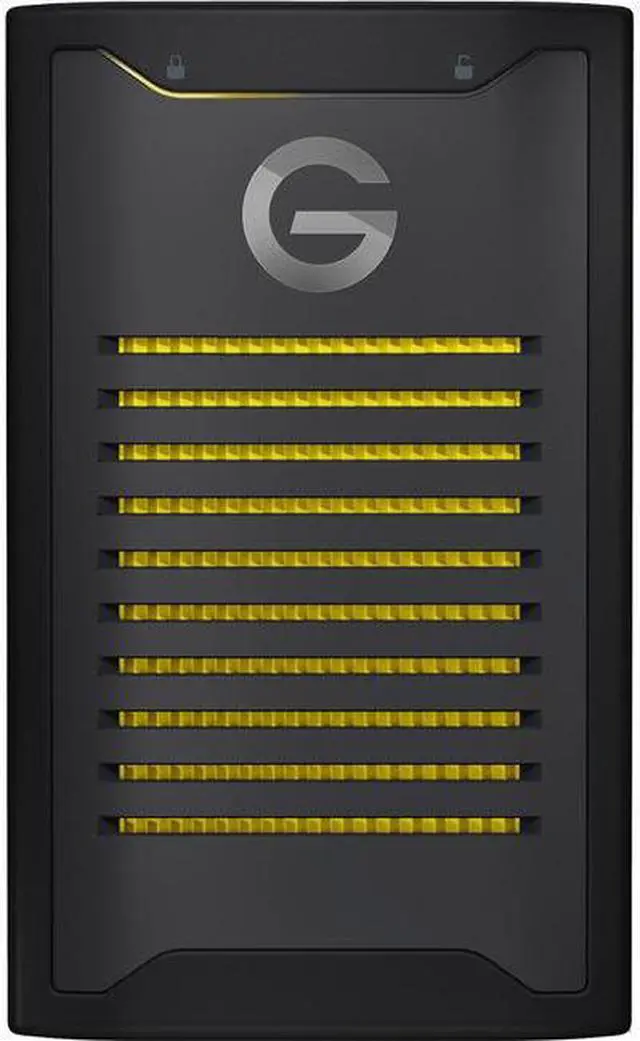 Alt view image 11 of 19 - 2TB G-DRIVE ARMORLOCK SSD WW