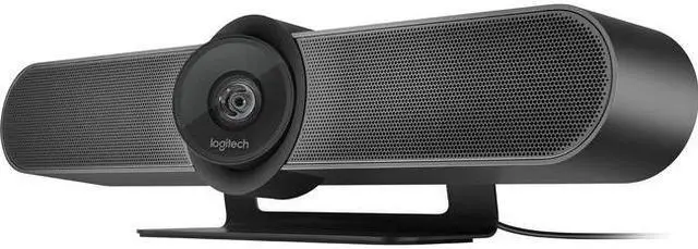 Alt view image 16 of 20 - Logitech MeetUp and Expansion Mic HD Video and Audio Conferencing System for Small Meeting Rooms - Black